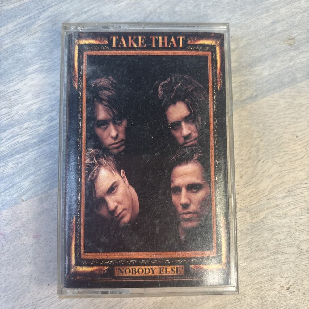 Nobody Else by Take That (Cassette, Aug-1995, Arista)